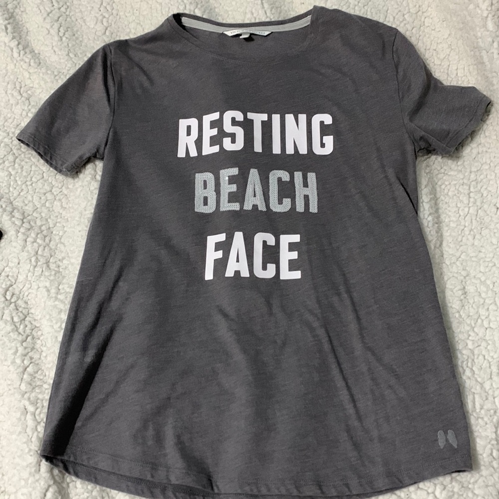 Grey VS Shirt